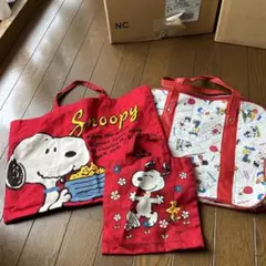 ファミリア スヌーピー ギフトバッグ M・SSセット ファミリア スヌーピー ギフトバッグ M・SSセット - メルカリ