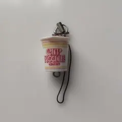 めじるしアクセサリー　カップヌードルストラップ