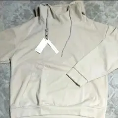 フーディー パーカー ベージュ XL 未使用