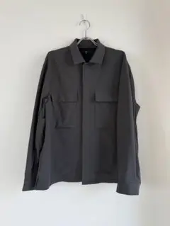 PLST テックストレッチシャツジャケット（長袖）