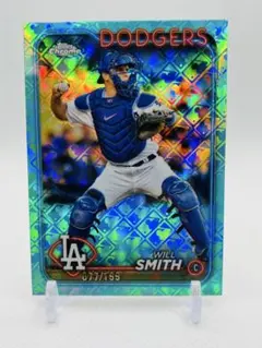 2024 Topps LOGOFRACTOR 199シリ ウィル・スミス