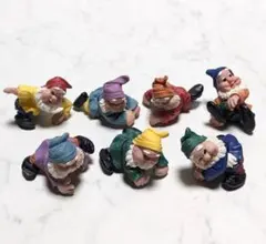 七人の小人 ミニ　フィギュア 7体セット