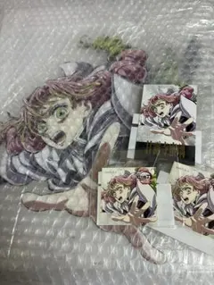 A賞 エンドロールイラスト鬼滅の刃 甘露寺蜜璃 ビッグアクリルスタンド