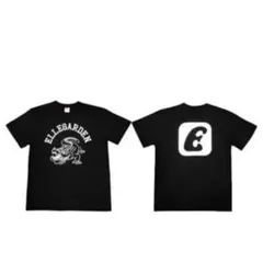 【新品】ELLEGARDEN ワニTシャツ　XL ELLEGARDEN ワニイラスト Tシャツ 黒 - メルカリ
