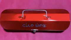 CLUB HARIE クラブハリエ 空き缶 レッド