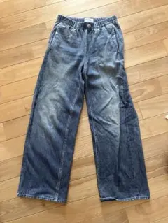 rag & bone デニムプリントパンツ XS コットン100％