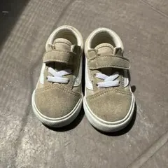 VANS スニーカー ベージュ