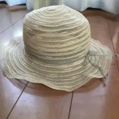 アクアガール 麦わら帽子 ハット アダムエロペ ザラ