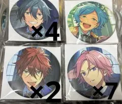あんスタ fine 缶バッジ オフィシャルワークス エビテン 特典 まとめ売り あんスタ☆オフィシャルワークス エビテン特典fine 缶バッジ - メルカリ