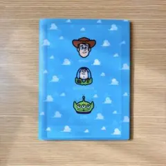 【未使用】トイストーリー　クリアファイル付きリングノート★まとめ買いでお値引き可