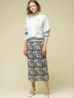 ロンハーマン別注sz blockprints Nila柄タイトスカートS