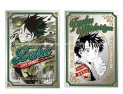 僕のヒーローアカデミア ヒロアカ パブミラー風ステッカー 緑谷出久 原画展