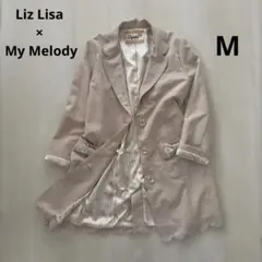 リズリサ　リズメロ　マイメロディー　コラボ　トレンチコート　ベージュ