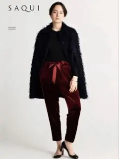 2026年最新】saqui(サキ)/テーパードリボンパンツの人気アイテム