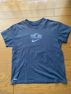 【使用感有】nike Tシャツ DRI-FIT woman L ブラック