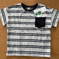 新品　男の子　ボーダーTシャツ　110 綿