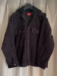 Dickiseコーデュロイ フード付きジャケット