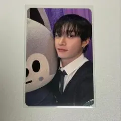 Stray Kids バンチャン MAGIC SCHOOL 釜山 特典 トレカ