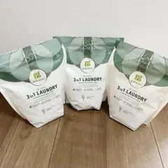未開封 grab green パウダーポッド ベチベル ベチバー 60 grab greenグラブグリーン 洗濯用粉洗剤ポッド ベチベル ベチバー