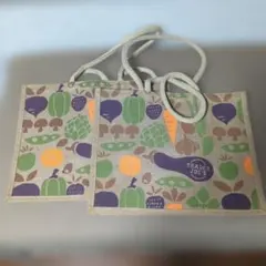 TRADER JOE'S バッグ 2枚セット