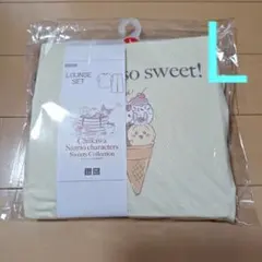 新品　ユニクロ　ちいかわ　サンリオキャラクターズ　ラウンジセット　L