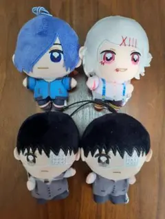 東京喰種 ぬいぷりけマスコット mini セット（4体セット）