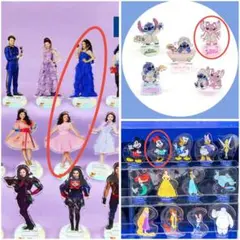 ディズニーアクリルスタンド 4体セット
