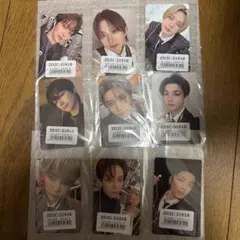 &TEAM Go in Blind(月狼) ユニバ特典 トレカ9枚セット