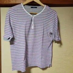 シップス(SHIPS)　ボーダーTシャツのサムネイル