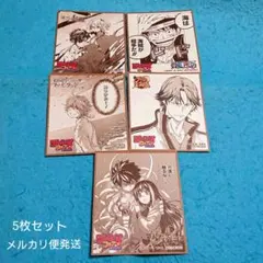 ジャンプフェア ミニ色紙 5枚セット