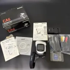 ⭐︎美品⭐︎SANYO サンヨー Xacti ザクティ DMX-CA6 ビデオカメラのサムネイル
