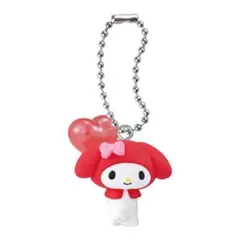カラーコレクションチャーム レッド マイメロディ ガチャガチャ ガシャポン