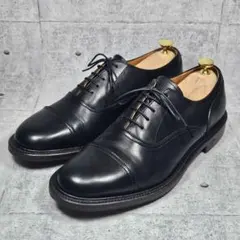 ヒ*ロ様 MAKERS PUNCHED CAP BLUCHER コードバン黒 - メルカリ