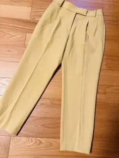 PLST イエロー パンツ　Mサイズ