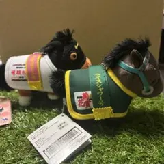 サラブレッドコレクション馬服マスコット3 ライスシャワー　ジェンティルドンナ