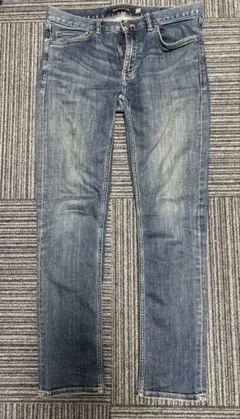 【美品】TRUEReligionスキニーデニム 32×32 濃紺 メンズ