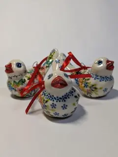 ポーリッシュポタリ-「三羽の小鳥」 VENA社