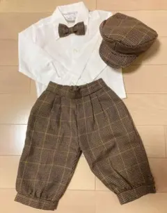 キッズ・ベビー　フォーマル　80〜90センチ　4点セット