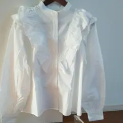 Heather フリルブラウス