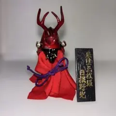 戦国武将兜フィギュア　もののふ