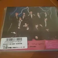 【3形態セット】SnowMan  CD LOVE TRIGGER 初回限定盤