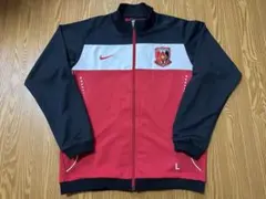 NIKE ナイキ 浦和レッズ トラックジャケット ジャージ L レッド J