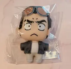 SEGAラッキーくじ 名探偵コナン 新品 横溝重悟 ぬい ちぢませ隊 ガチャ