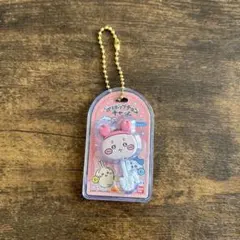 ちいかわ　ミニチュア　チョコチャーム　古本屋さん キーホルダー　ロリポップ