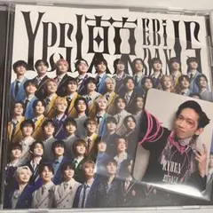 EBiDAN Yes!東京 通常盤＋小サイズトレカ リョーガ