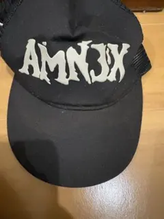 平本蓮 AMNJX COMEBACK メッシュキャップ ブラック - メルカリ