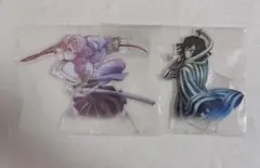 鬼滅の刃　伊黒　缶バッジ　カード　アクリルスタンド　26点セット 鬼滅の刃 グリッター 缶バッジVol.3 B - 株式会社ツインクル