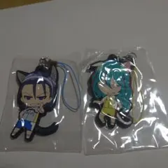 弱虫ペダル　東堂尽八　巻島裕介　ナンジャ　ラバーストラップ