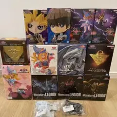 【新品・未開封】遊戯王　プライズ　フィギュア　マスコット 14点まとめ売り