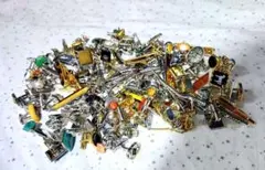 ☆お宝 大量セット まとめ売り ブランド メンズ アクセサリー 約676g位